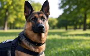 Perro policía localiza cocaína en un cargamento con destino a Rosario.