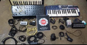 Recuperan equipos de audio robados del Planetario.