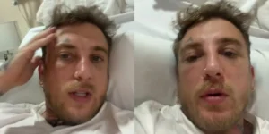 El Polaco habló desde el Hospital.