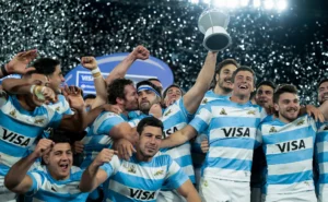 Los Pumas derrotaron a los All Blacks por primera vez en Argentina.
