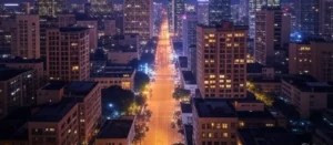 El 84% de Rosario ya cuenta con luminarias led.
