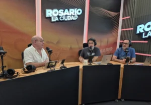 Campi estuvo en los estudios de Rosario La Ciudad Media.