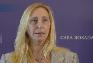 Surgen audios de Karina Milei en una reunión privada.