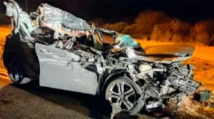 Abuelo y su nieto mueren en un accidente en San Luis.