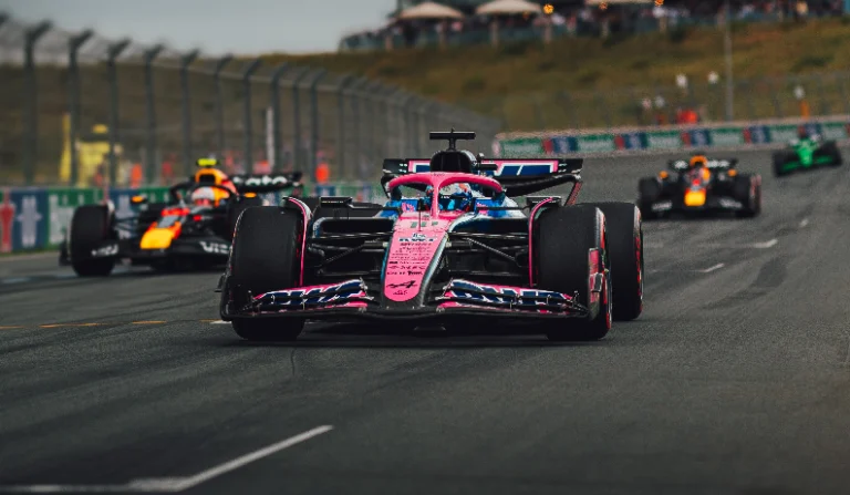 Colapinto terminó 11° en el GP de Países Bajos.