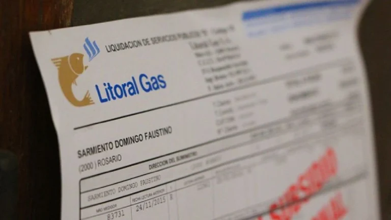 Nuevo aumento en la tarifa de gas.