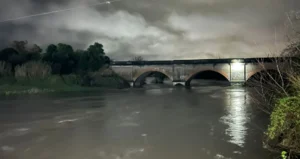 Preocupa la crecida del Río Carcarañá.