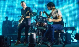 Radiohead regresa a los escenarios tras siete años.
