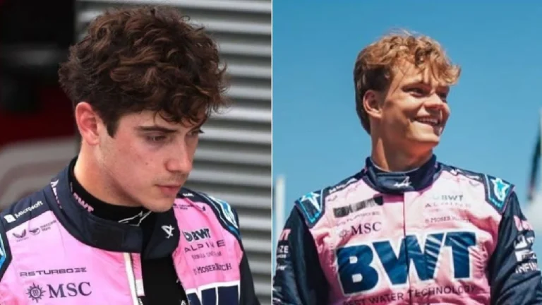 Alpine reemplaza a Colapinto con Aron.
