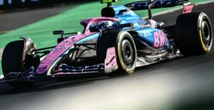 Colapinto largará 18° en el GP de Monza.