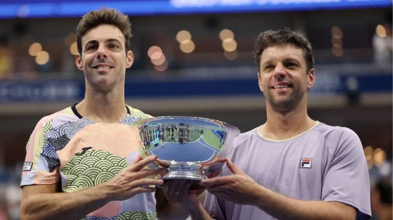 Horacio Zeballos gana el US Open en dobles.