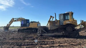 Avanza el saneamiento del basural de Venado Tuerto.
