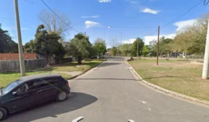 Motociclista baleado en Zona Sur.