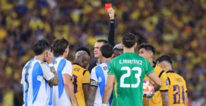 La Selección Argentina cayó ante Ecuador 1-0.