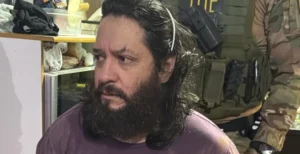 Cayó el narcocriminal Waldo Bilbao.