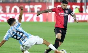 Newell's le ganó a Atlético Tucumán 2-0.