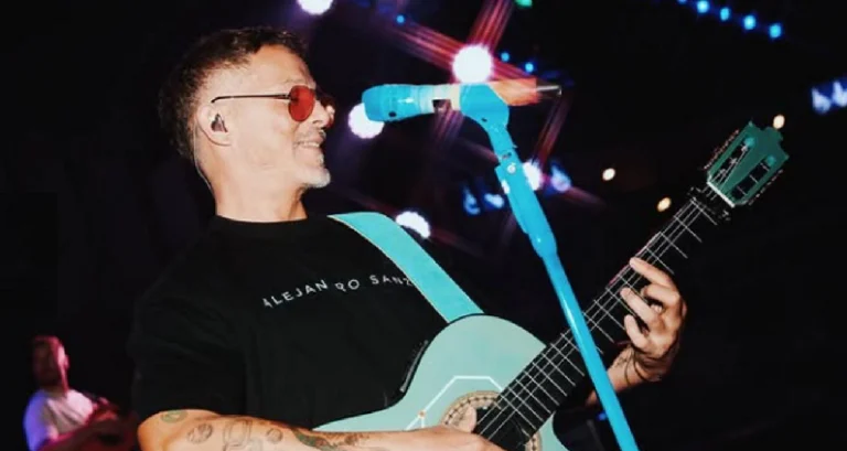 Alejandro Sanz vuelve a Rosario.