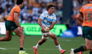 Los Pumas vencieron a Australia en el Rugby Championship.