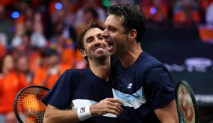 Argentina avanzó a cuartos de la Copa Davis.