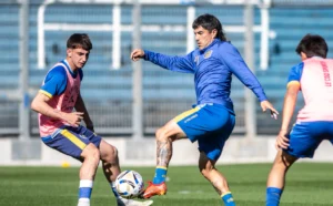 Rosario Central juega ante Boca.