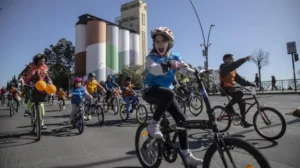 Arranca la Semana de la Movilidad en Rosario.