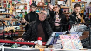 Fito Páez estrenó su Tiny Disk Concert.