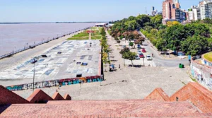 Proponen concurso para una obra en el Parque España.