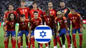 España podría ausentarse del Mundial si Israel clasifica.