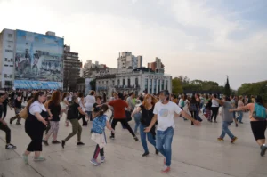 Rosario celebra el Día Internacional de la Paz.