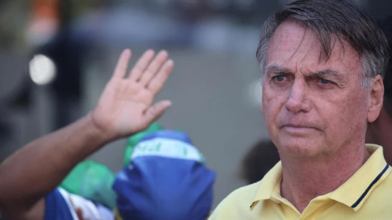Jair Bolsonaro fue diagnosticado con cáncer de piel.