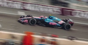 Colapinto chocó y no pasó la Q1.
