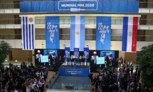 Una fase de grupos del Mundial 2030 podría jugarse en Sudamérica.