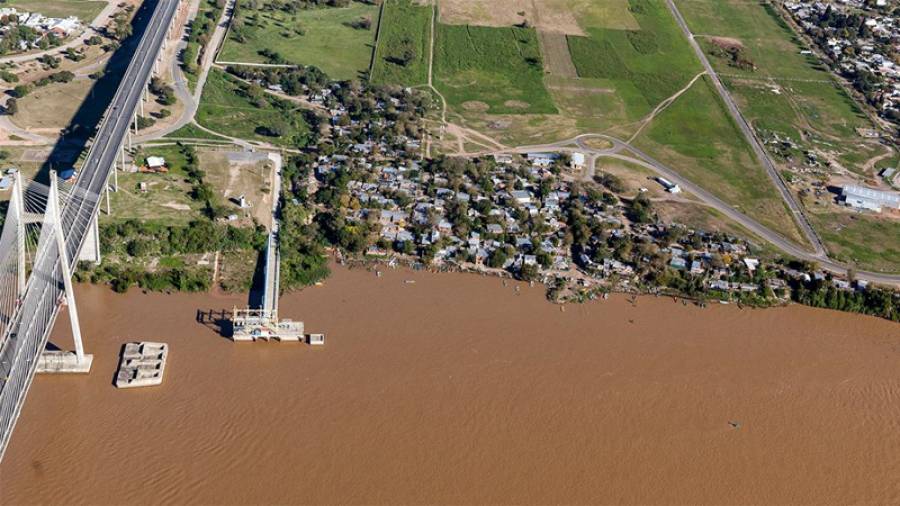 Obras en Rosario y Baigorria para mejorar Remanso Valerio.