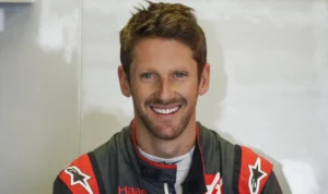 Romain Grosjean volvió a manejar en la Fórmula 1.