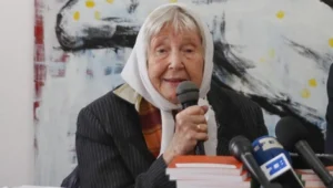 Murió Vera Jarach a los 97 años.