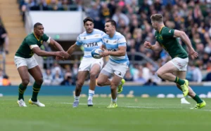 Los Pumas cayeron ante Sudáfrica en el Rugby Championship.