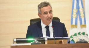 Javkin presenta el proyecto de autonomía de Rosario.