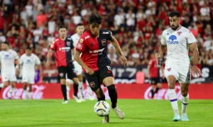 Newell's empató con Tigre 1-1.