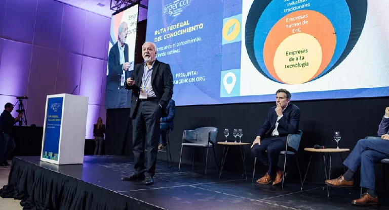 Rosario se une a la Ruta Federal del Conocimiento.