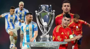 La Finalissima se jugaría en Qatar.