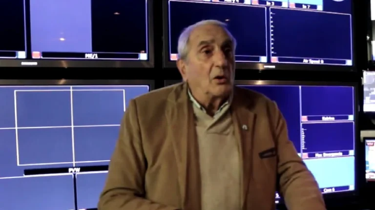 Murió el periodista Luis Pedro Toni.