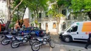 Motín con quema de colchones en la comisaría 5ta.