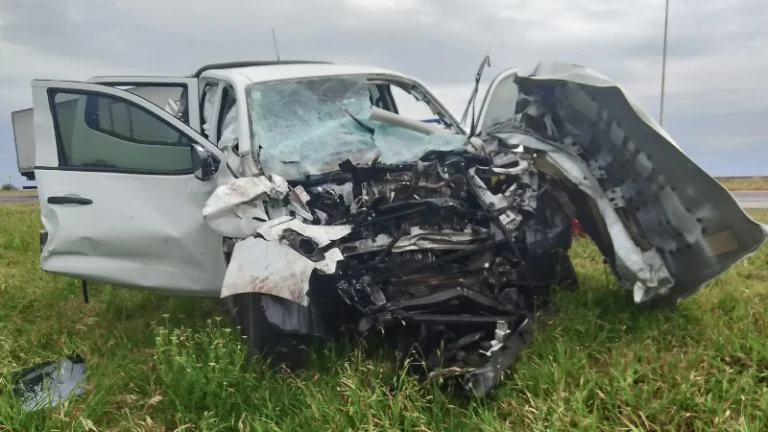 Fatal accidente a la altura de Carcarañá.