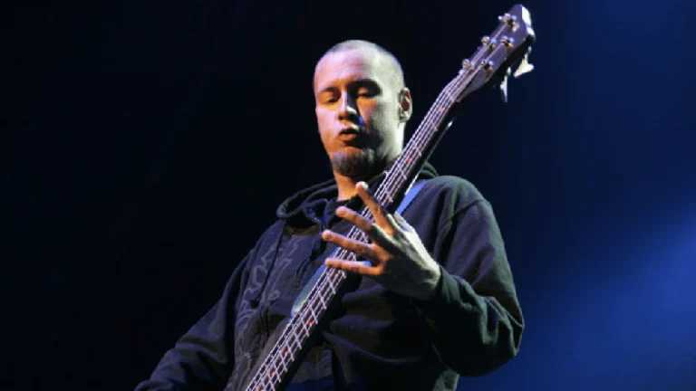 Murió Sam Rivers, bajista de Limp Bizkit.