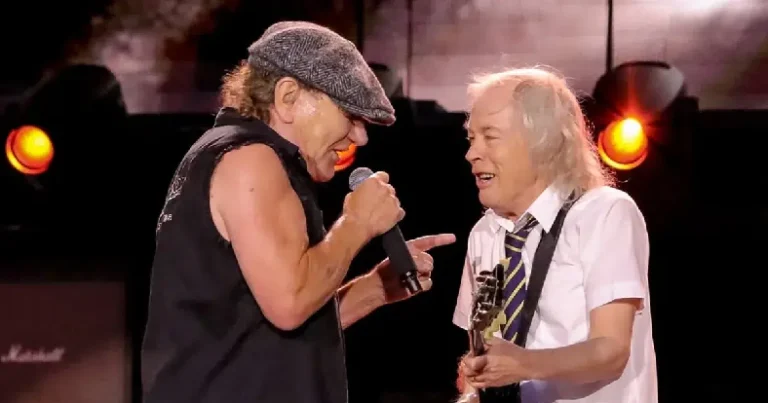 AC/DC podría regresar a la Argentina.