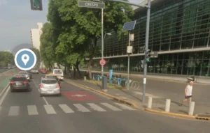 Dos mujeres fueron atropelladas frente al HECA.