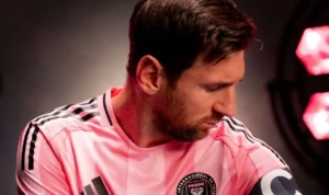 Lionel Messi jugará en Inter Miami hasta los 41 años.