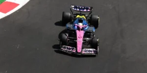 Colapinto terminó 16° en el GP de México.