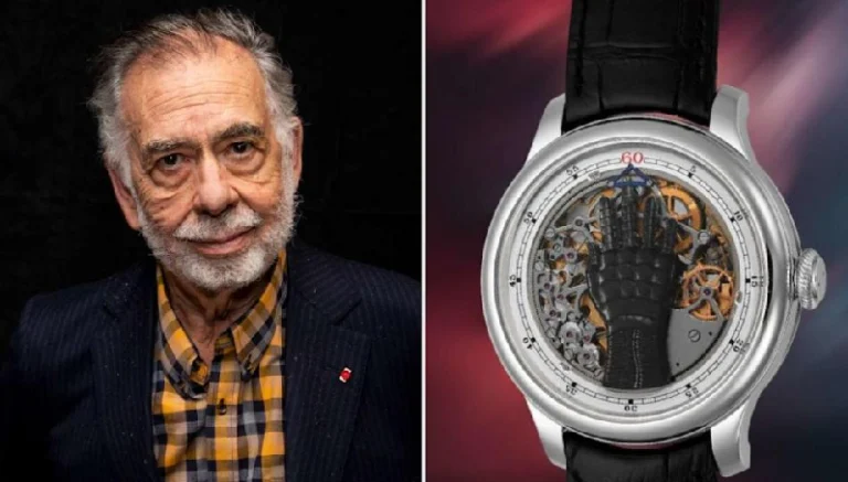Francis Ford Coppola subasta millonarios relojes personales.