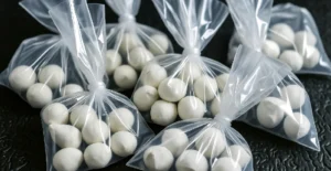 Dos detenidos en Zona Oeste con bochas de cocaína.